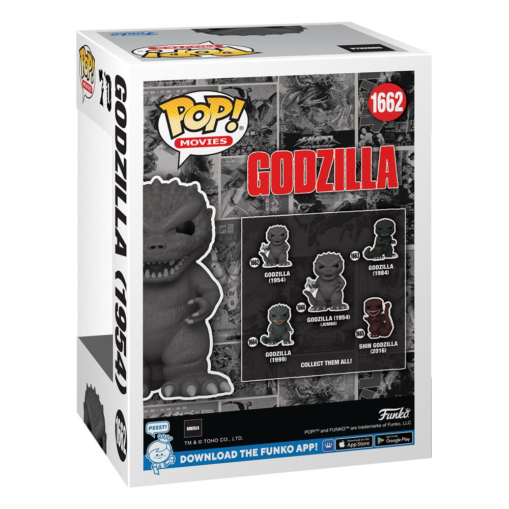 Godzilla 1954 Godzilla 70th Anniversary Funko POP! Vinyl Figure