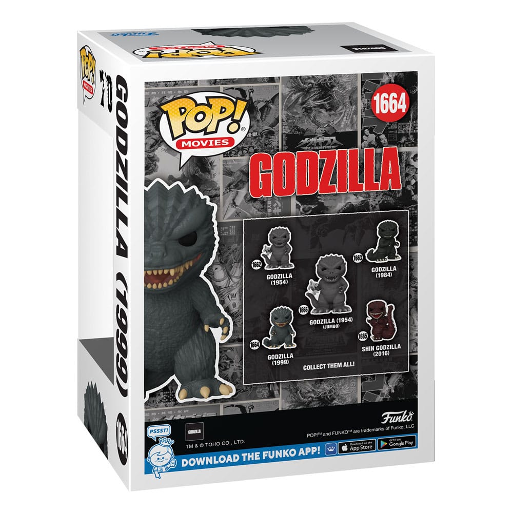 Godzilla 1999 Godzilla 70th Anniversary Funko POP! Vinyl Figure