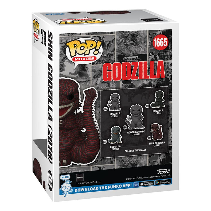 Godzilla 2016 Godzilla 70th Anniversary Funko POP! Vinyl Figure