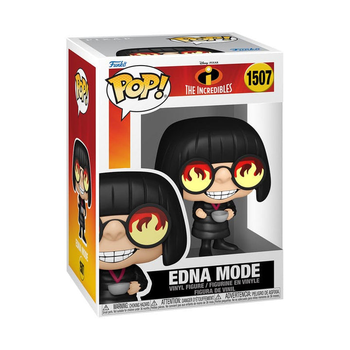 Edna Mode The Incredibles 20th Anniversary Funko POP! Vinyl Figure