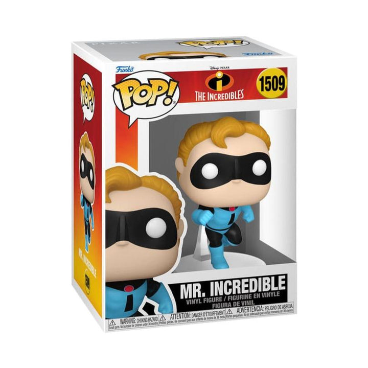 Mr. Incredible The Incredibles 20th Anniversary Funko POP! Vinyl Figure *Chance Of Chase