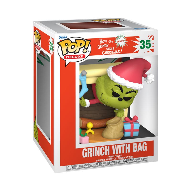 Grinch With Bag The Grinch Stole Christmas Funko POP! Vinyl Figure