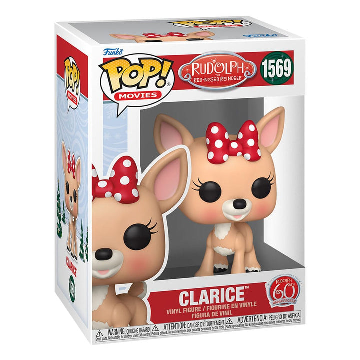 Clarice Rudolph the Red-Nosed Reindeer Funko POP! Vinyl Figure