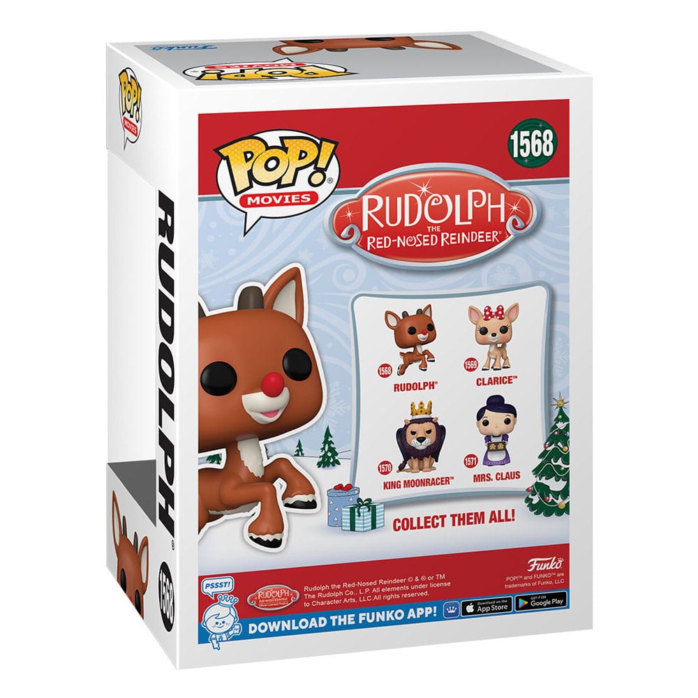 Rudolph (Flying) Rudolph the Red-Nosed Reindeer Funko POP! Vinyl Figure