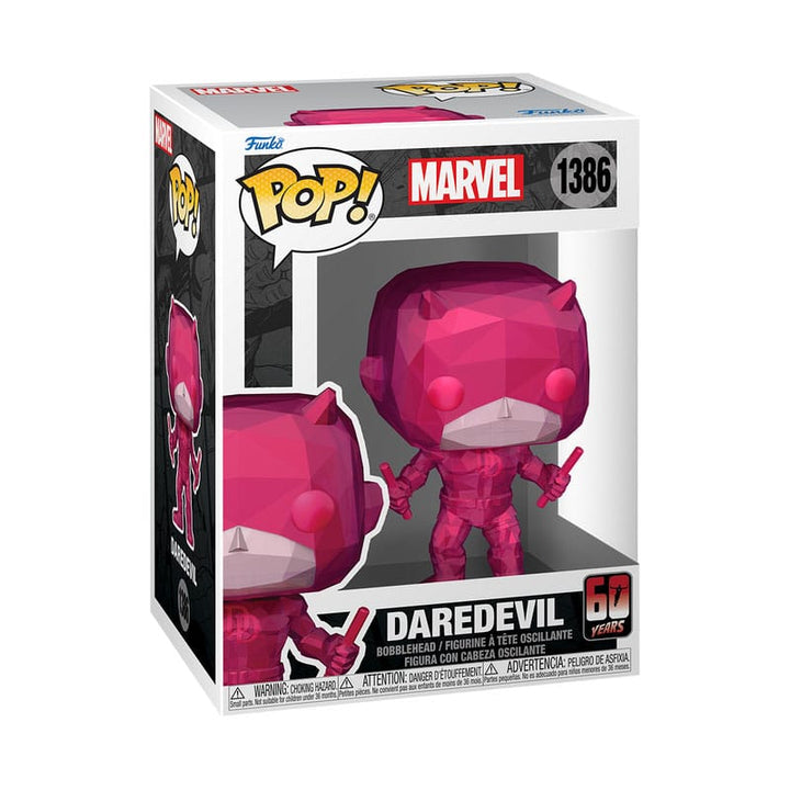 Daredevil (Facet) Daredevil 60th Anniversary Marvel Funko POP! Vinyl Figure