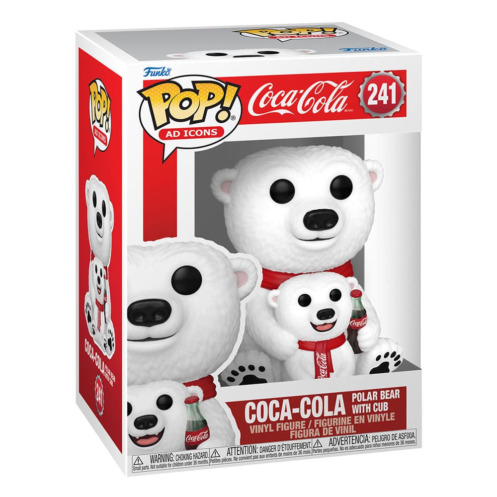 Coca-Cola Polar Bear with Cub Funko POP! Vinyl figure