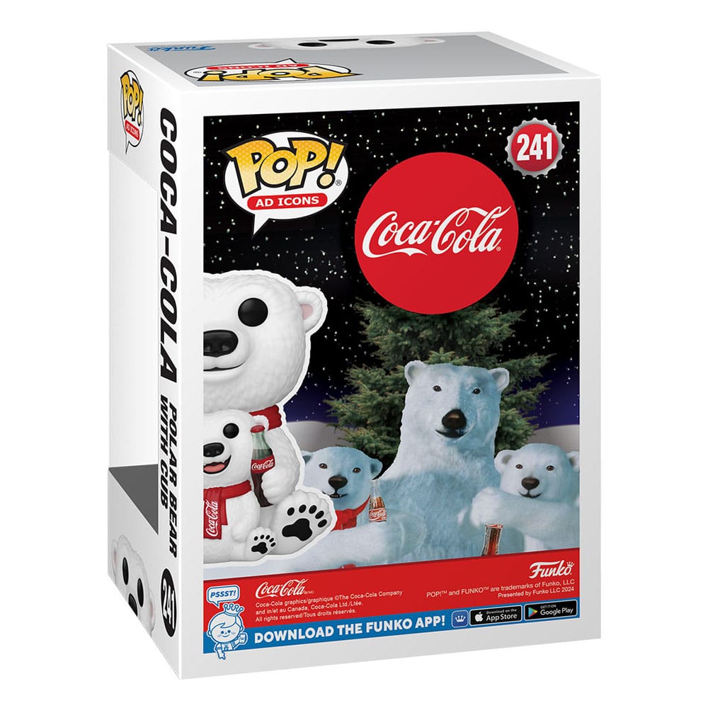 Coca-Cola Polar Bear with Cub Funko POP! Vinyl figure