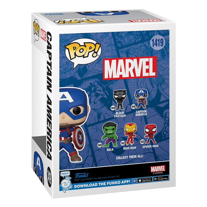 Captain America Marvel New Classics Funko POP! Vinyl Figure