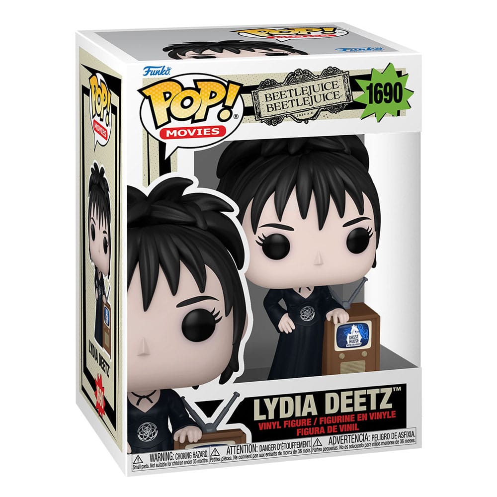 Lydia Deetz Beetlejuice Funko POP! Vinyl Figure