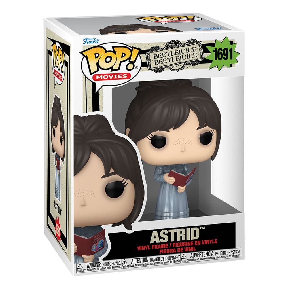 Astrid Beetlejuice Funko POP! Vinyl Figure