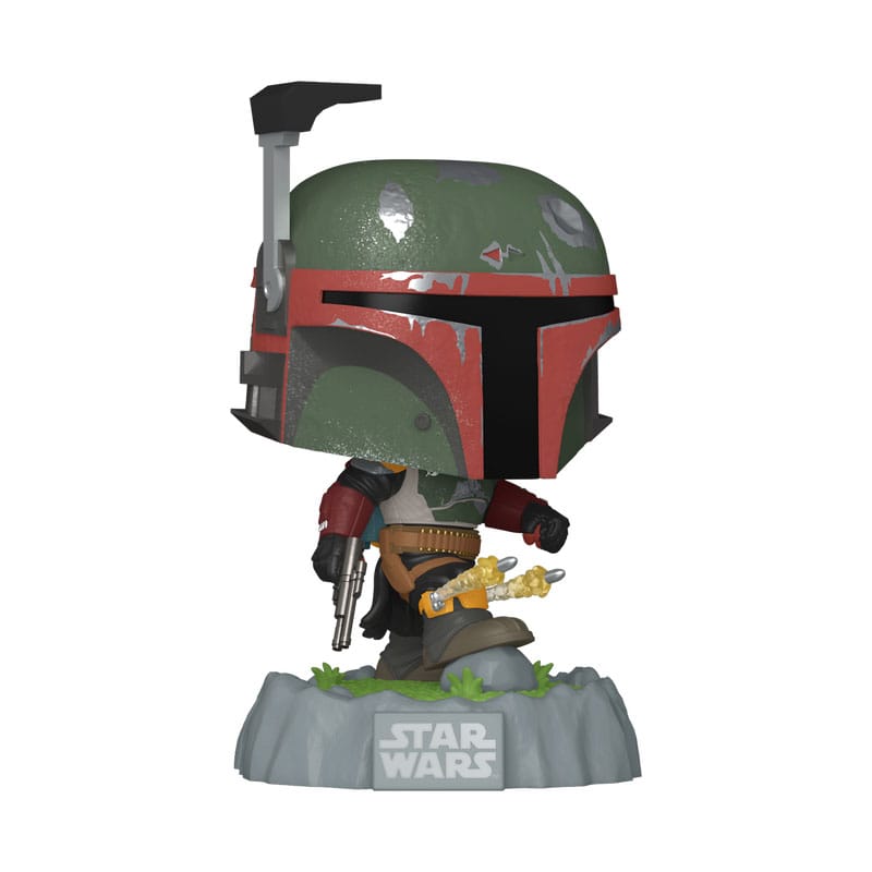 Boba Fett With Rockets Star Wars Fett Legacy Funko POP! Vinyl Figure