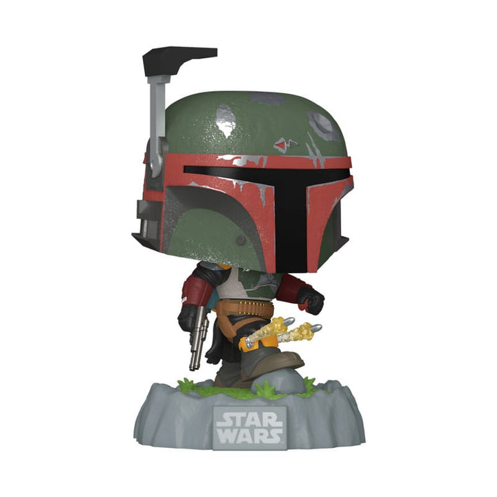 Boba Fett With Rockets Star Wars Fett Legacy Funko POP! Vinyl Figure