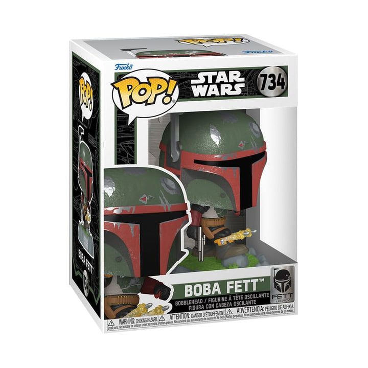 Boba Fett With Rockets Star Wars Fett Legacy Funko POP! Vinyl Figure