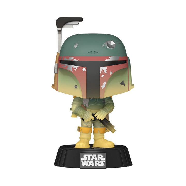 Boba Fett With Rifle Star Wars Fett Legacy Glow In The Dark Funko Pop Vinyl