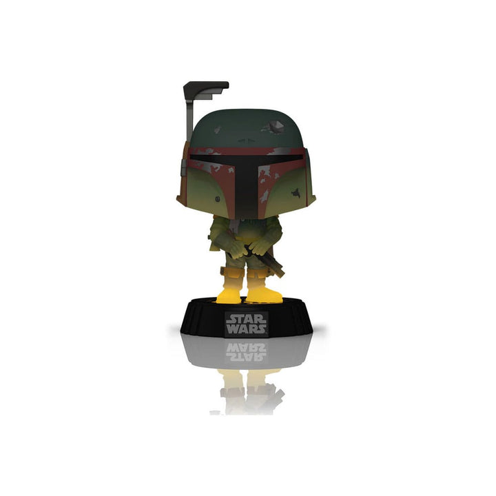 Boba Fett With Rifle Star Wars Fett Legacy Glow In The Dark Funko Pop Vinyl