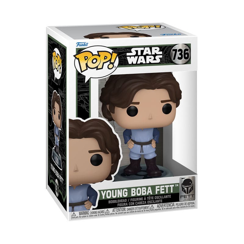 Young Boba Fett Star Wars Fett Legacy Funko POP! Vinyl Figure