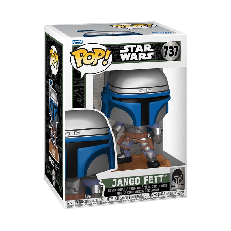 Jango Fett Star Wars Fett Legacy Funko POP! Vinyl Figure