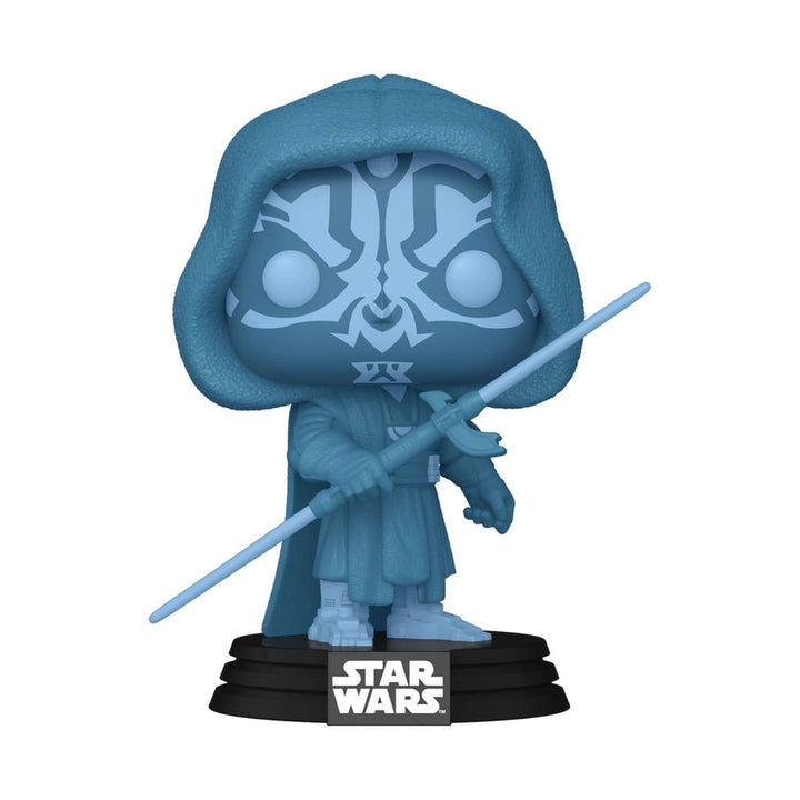 Darth Maul (Holo) Star Wars Dark Side Glow In The Dark Funko POP! Vinyl Figure