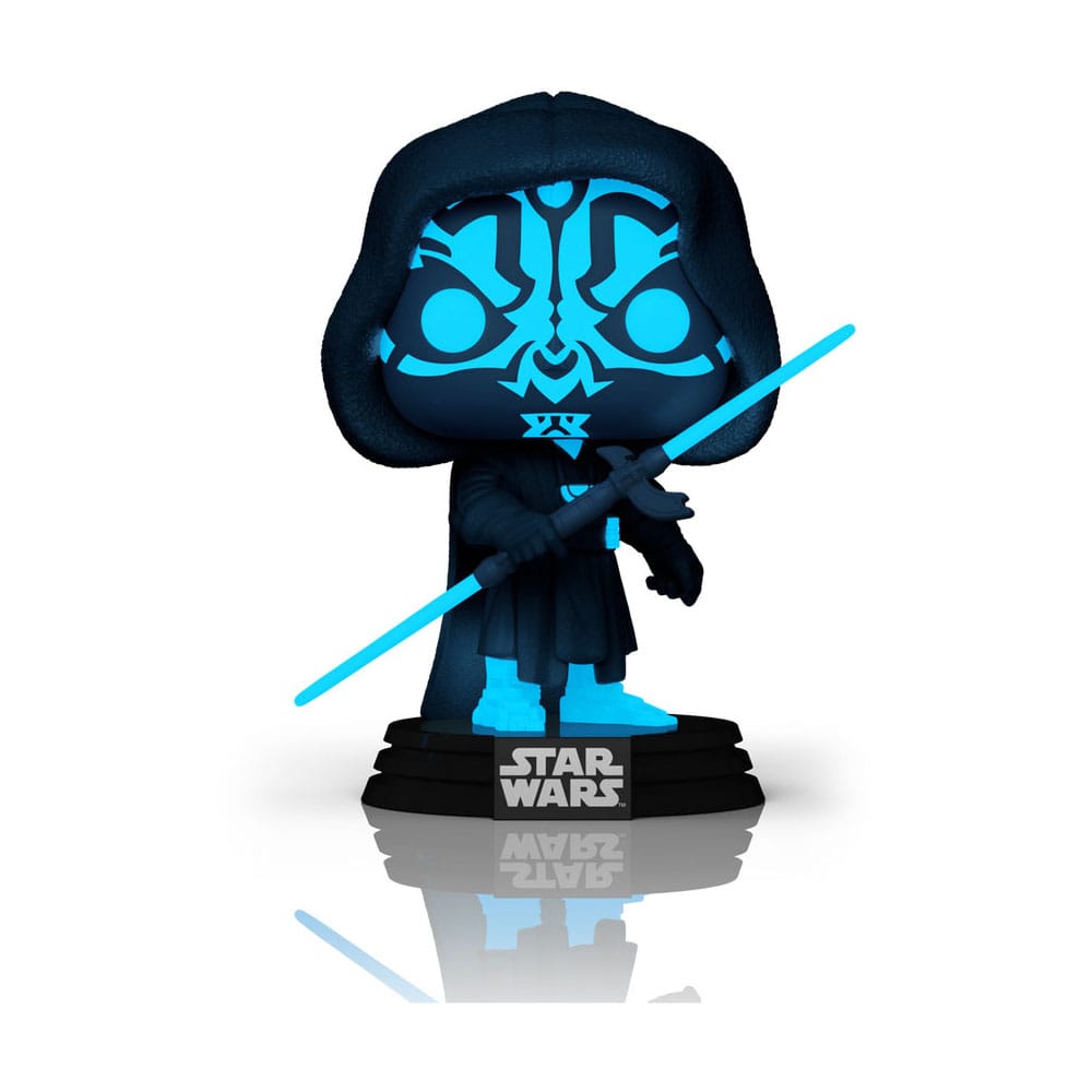 Darth Maul (Holo) Star Wars Dark Side Glow In The Dark Funko POP! Vinyl Figure