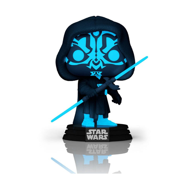 Darth Maul (Holo) Star Wars Dark Side Glow In The Dark Funko POP! Vinyl Figure