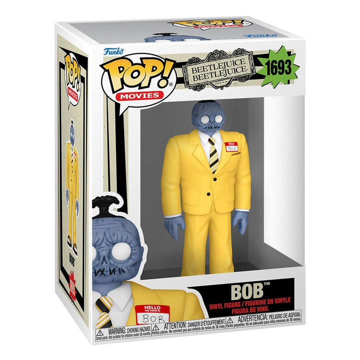 Bob Beetlejuice Funko POP! Vinyl Figure