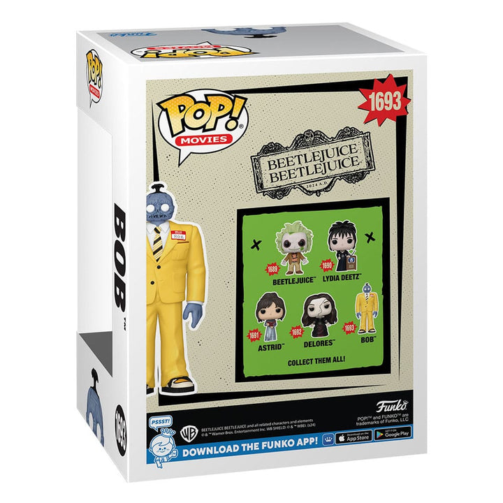 Bob Beetlejuice Funko POP! Vinyl Figure