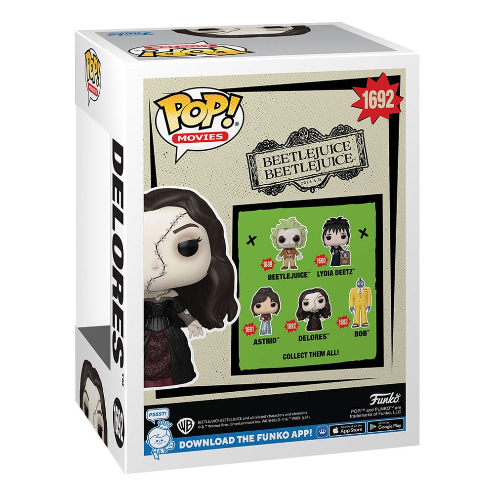 Delores Beetlejuice Funko POP! Vinyl Figure