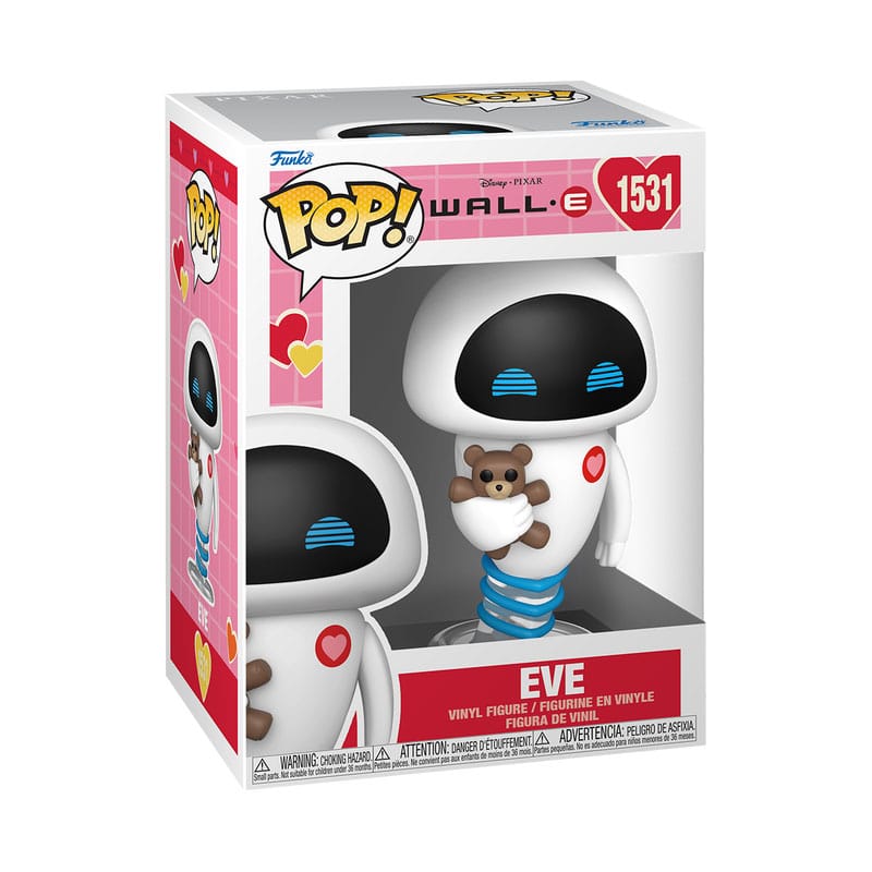 Eve Valentines Wall-E Disney Funko POP! Vinyl Figure