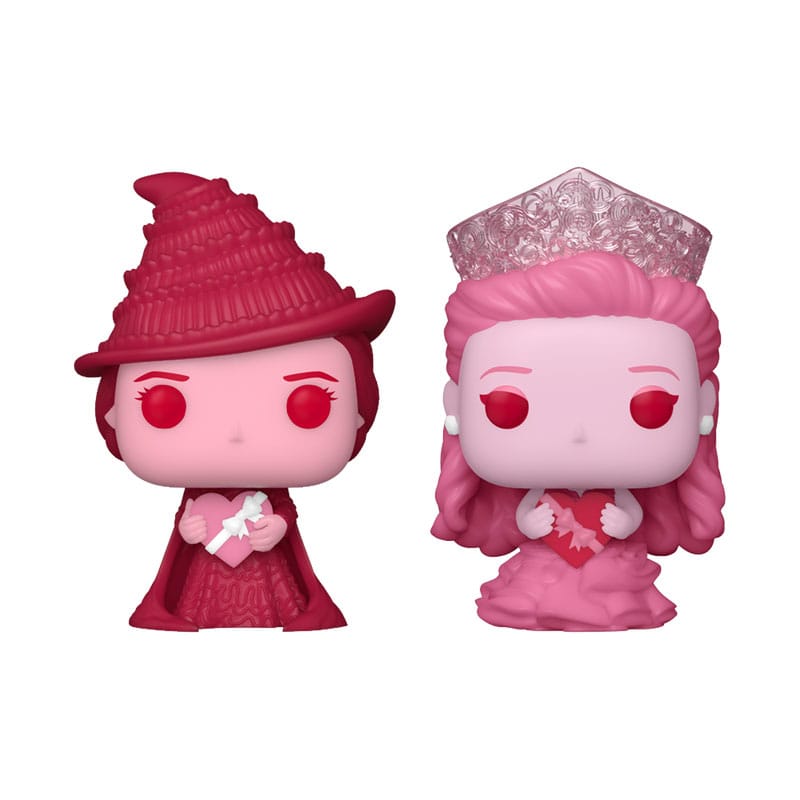 Elphaba & Glinda  Wicked Valentines Funko Pocket POP! Vinyl Figure