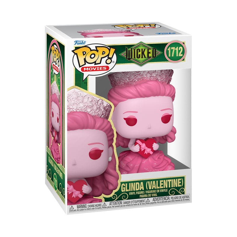 Glinda Wicked Valentines Funko POP! Vinyl Figure