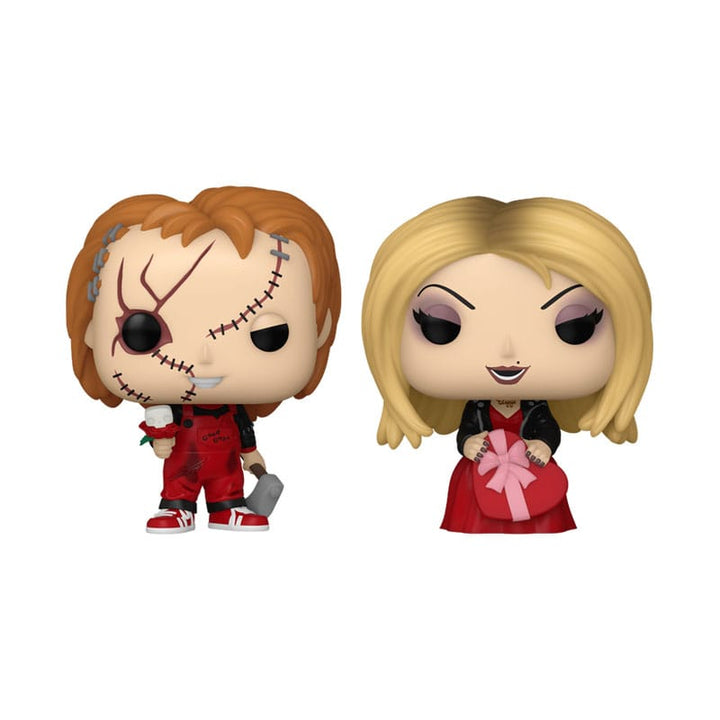 Chucky & Tiffany Child's Play Valentines Funko Pocket POP! Vinyl Figure