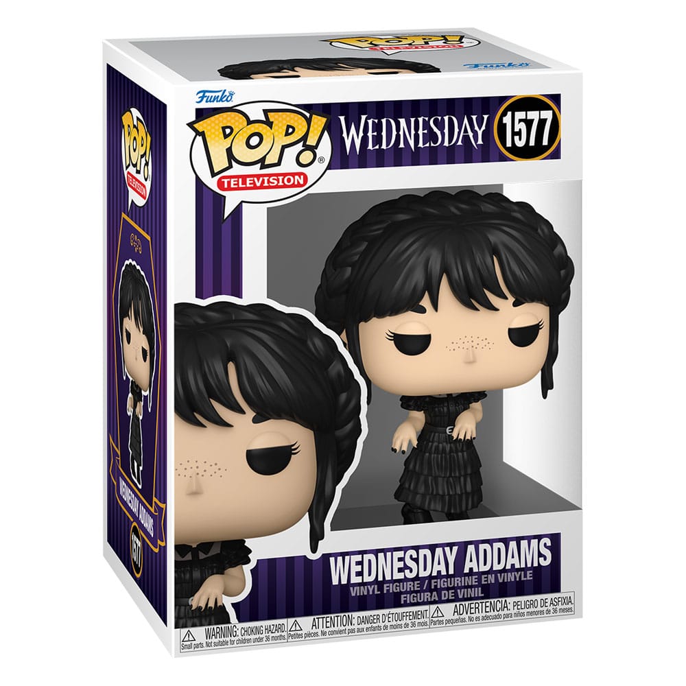 Wednesday Addams Rave’N Dancing Wednesday Funko POP! Vinyl Figure