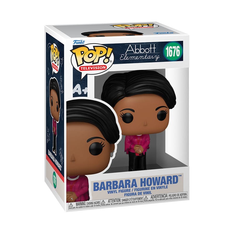 Barbara Howard Abbott Elementary Funko POP! Vinyl Figure