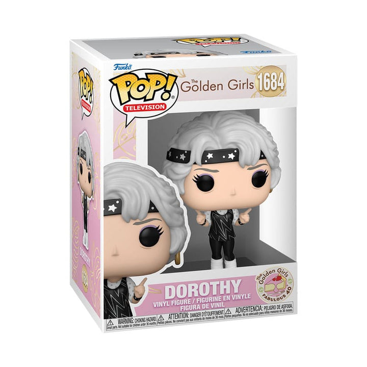 Dorothy in Gym Outfit (Fabulous 40) The Golden Girls Funko POP! Vinyl Figure