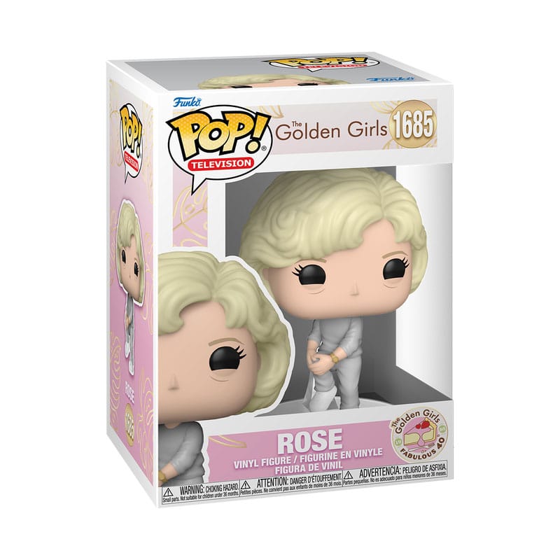 Rose in Sweatsuit (Fabulous 40) The Golden Girls Funko POP! Vinyl Figure