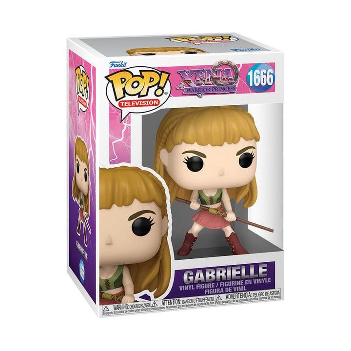 Gabrielle Xena Warrior Princess Funko POP! Vinyl Figure