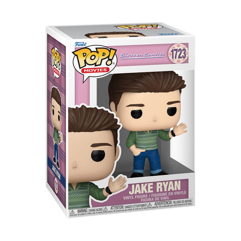 Jake Ryan Sixteen Candles Funko POP! Vinyl Figure