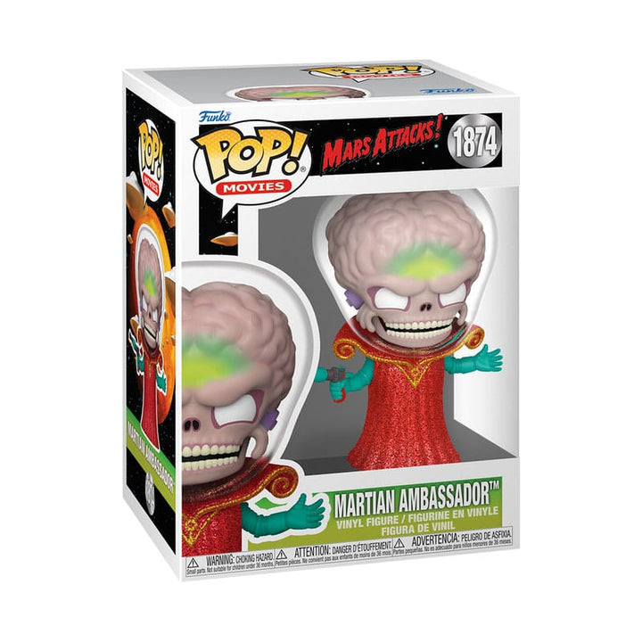 Martian Ambassador Mars Attacks Funko POP! Vinyl Figure