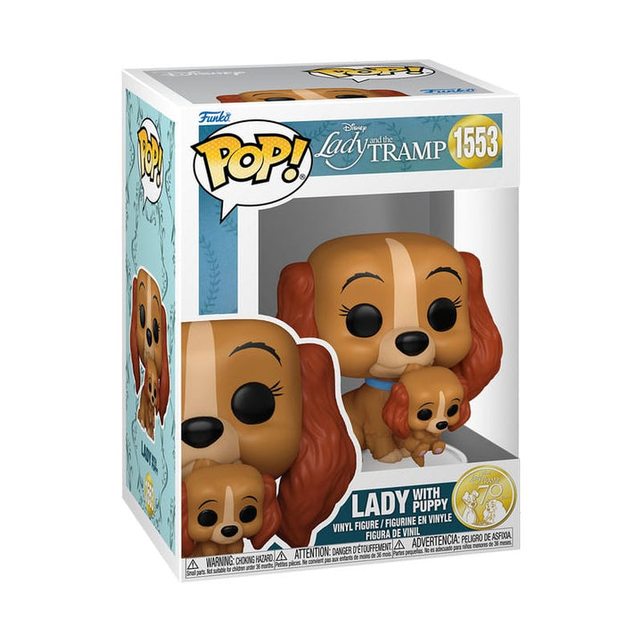 Lady With Puppy Disney Lady and the Tramp Funko POP! Vinyl Figure