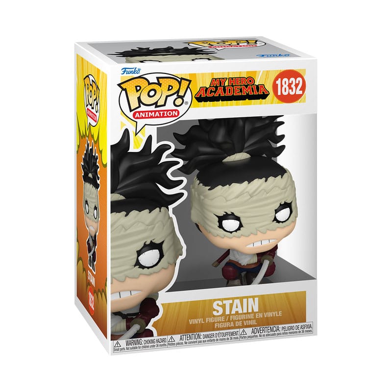 Stain My Hero Academia Funko POP! Vinyl Figure