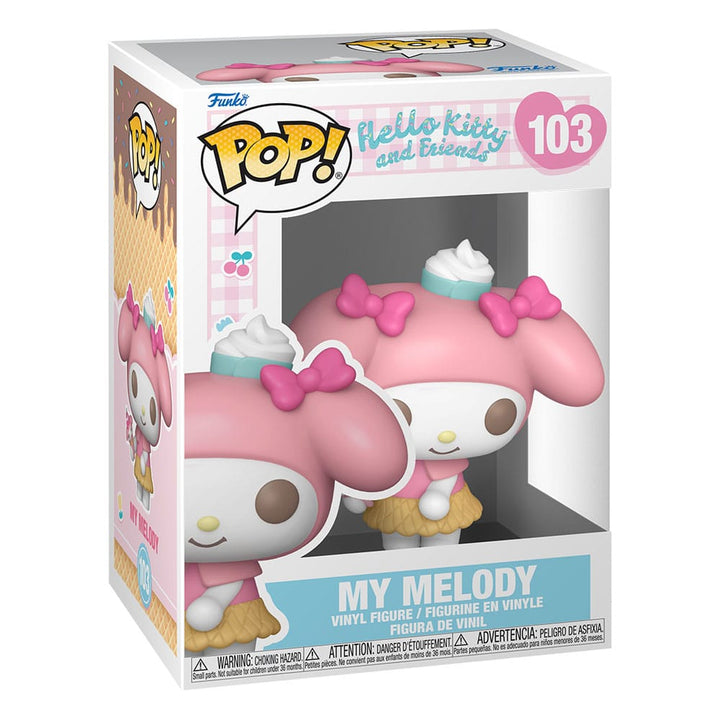 My Melody with Ice Cream Sanrio Hello Kitty and Friends Funko POP! Vinyl Figure