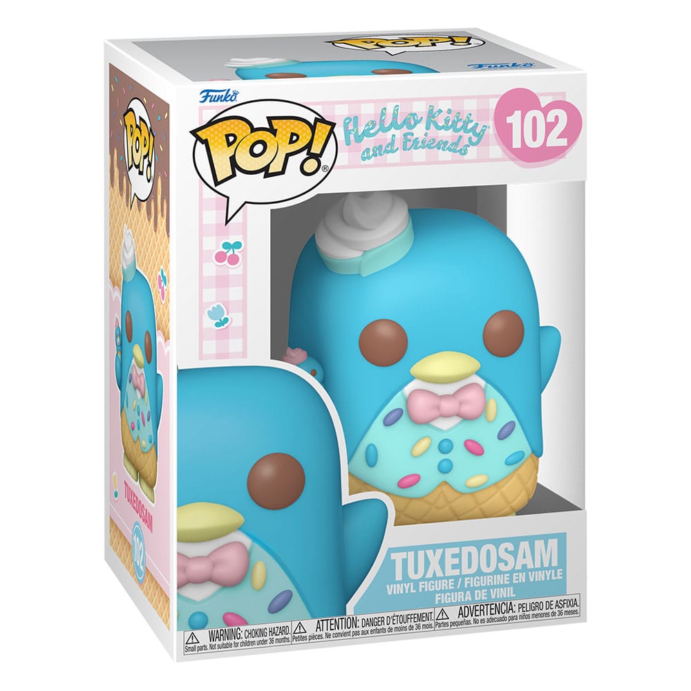 TuxedoSam Sanrio Hello Kitty and Friends Funko POP! Vinyl Figure