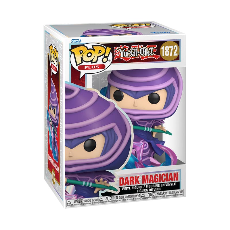 Dark Magician Yu-Gi-Oh! Funko POP! Vinyl Figure