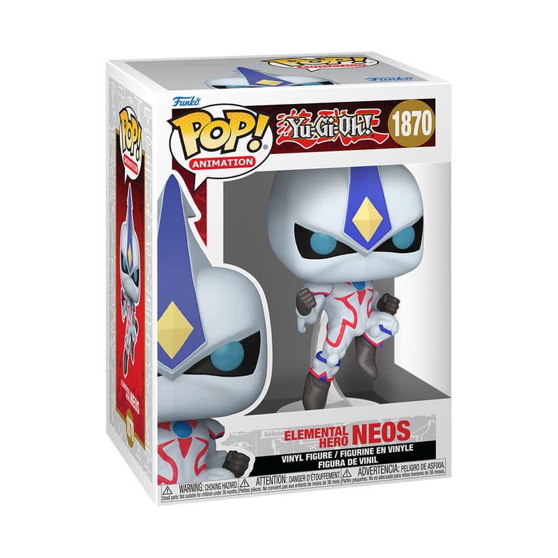 Elemental HERO Neos Yu-Gi-Oh! Funko POP! Vinyl Figure