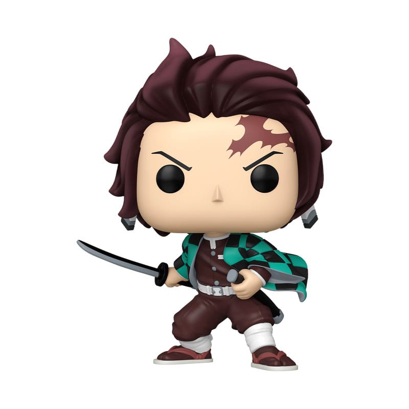 Tanjiro Demon Slayer Kimetsu no Yaiba Super Sized Jumbo Funko POP! Vinyl Figure