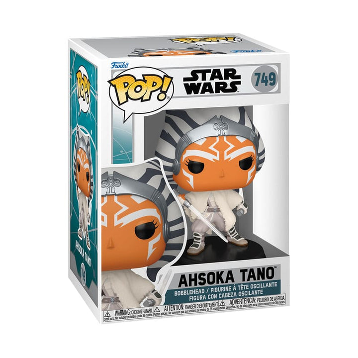 Ahsoka Tano Star Wars Ahsoka Funko POP! Vinyl Figure