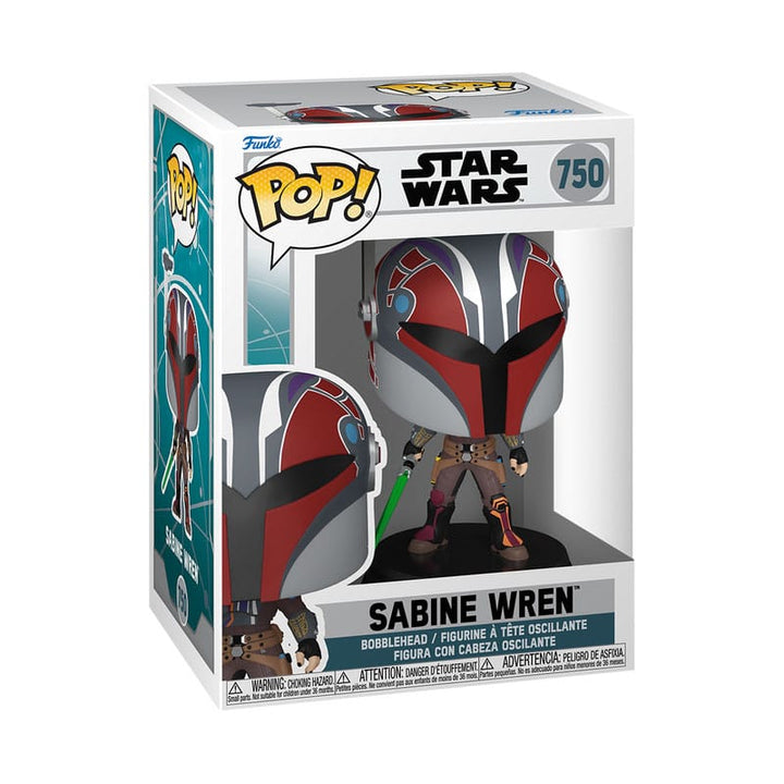 Sabine Wren Star Wars Ahsoka Funko POP! Vinyl Figure