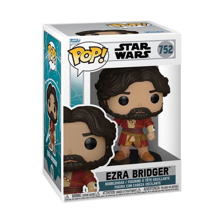 Ezra Bridger Star Wars Ahsoka Funko POP! Vinyl Figure