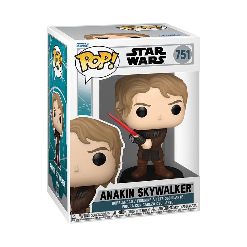 Anakin Skywalker Star Wars Ahsoka Funko POP! Vinyl Figure