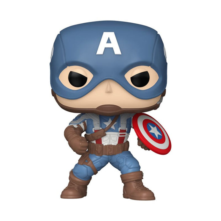 Captain America Marvel MCU Archives The Infinity Saga Funko POP! Vinyl Figure